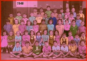 ECOLE BERTHELOT FILLES GARCONS 1946 XXX